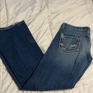 Buckle jeans